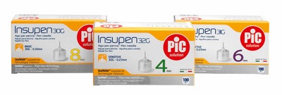 AGO PER PENNA DA INSULINA PIC GAUGE 31 5 MM 100 PEZZI - Farmacia Dott. Pasquale Russo