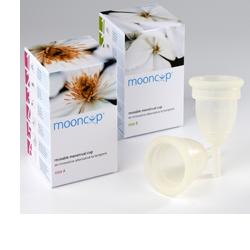 COPPETTA MESTRUALE MOONCUP TAGLIA A GRANDE PER DONNE CON PIU' DI 30 ANNI - Farmacia Dott. Pasquale Russo