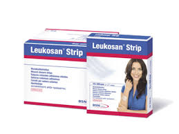 CEROTTO PER SUTURA LEUKOSAN STRIP 3X75 MM 2 BUSTE X 5 CEROTTI - Farmacia Dott. Pasquale Russo