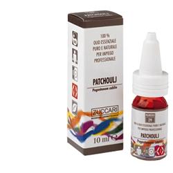 PATCHOULI OLIO ESSENZIALE NATURALE 10 ML - Farmacia Dott. Pasquale Russo