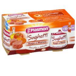 PLASMON SUGHETTO RAGU' DI MANZO 80 G X 2 PEZZI - Farmacia Dott. Pasquale Russo