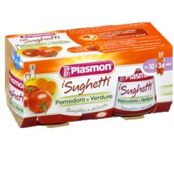 PLASMON SUGHETTO POMODORO E VERDURE 80 G X 2 PEZZI - Farmacia Dott. Pasquale Russo