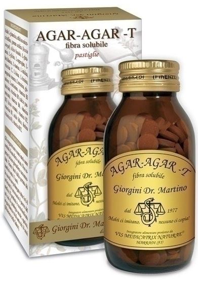 AGAR AGAR T 180 PASTIGLIE - Farmacia Dott. Pasquale Russo