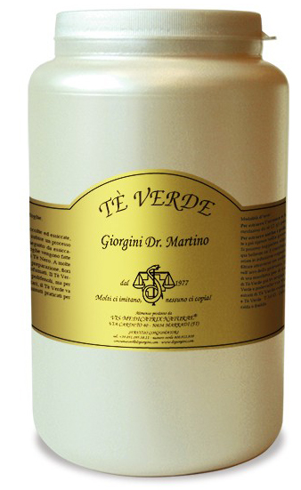 TE VERDE CINA 650 G - Farmacia Dott. Pasquale Russo
