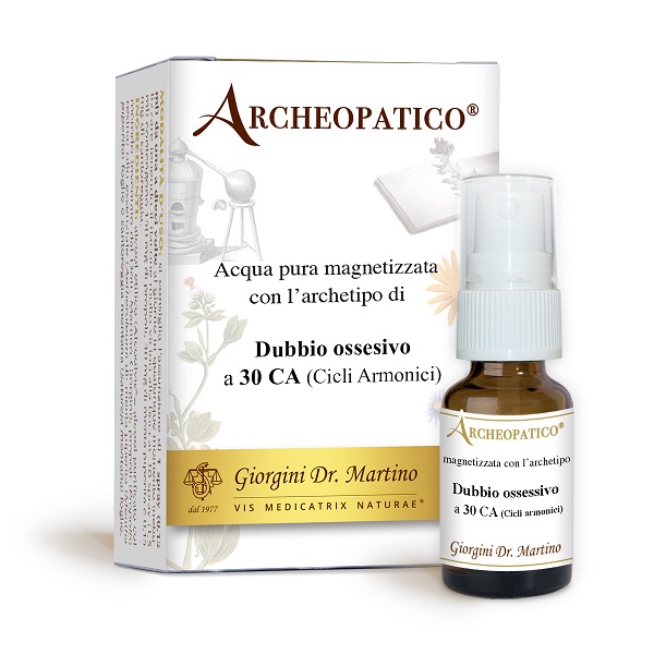 ARCHEOPATICO DUBBIO OSSESSIVO 30 CICLI ARMONICI 10 ML - Farmacia Dott. Pasquale Russo