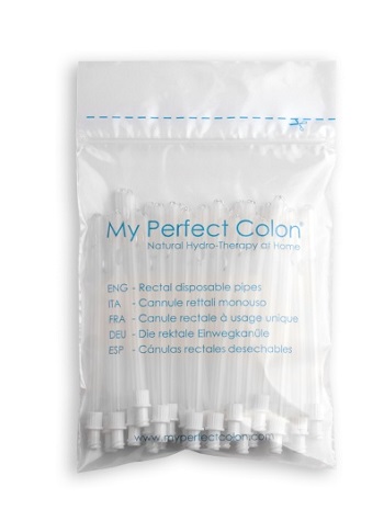 CANNULA RETTALE MONOUSO RICAMBIO MY PERFECT COLON 30 PEZZI - Farmacia Dott. Pasquale Russo