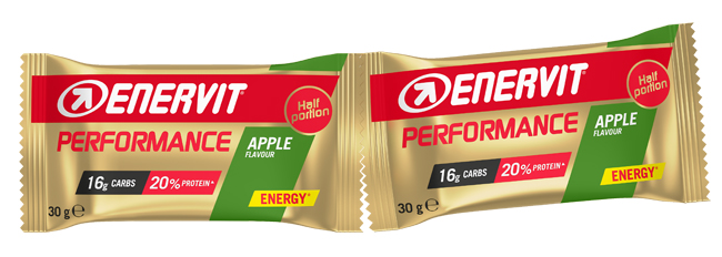 ENERVIT POWER SPORT DOUBLE LEMONMELA 2 MEZZE PORZIONI 1 BARRETTA - Farmacia Dott. Pasquale Russo