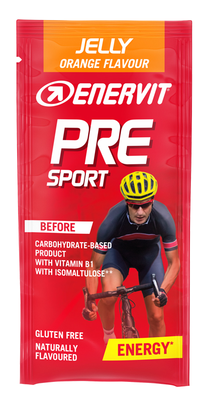 ENERVIT PRESPORT GELATINA ARANCIA 1 PEZZO - Farmacia Dott. Pasquale Russo