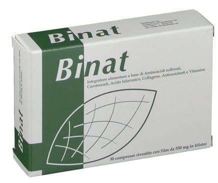 BINAT 30 COMPRESSE - Farmacia Dott. Pasquale Russo