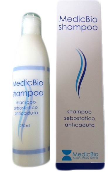 MEDICBIO SHAMPOO 250 ML - Farmacia Dott. Pasquale Russo