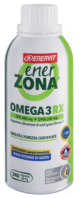 ENERZONA OMEGA 3 RX 240 CAPSULE - Farmacia Dott. Pasquale Russo