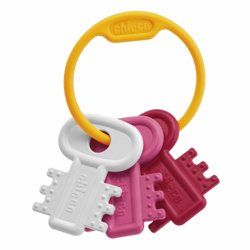 CHICCO GIOCO CHIAVI COLOR ROSA - Farmacia Dott. Pasquale Russo