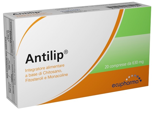 ANTILIP 20 COMPRESSE - Farmacia Dott. Pasquale Russo