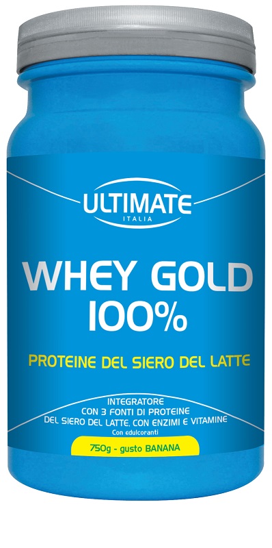 ULTIMATE WHEY GOLD 100% BANANA 750 G - Farmacia Dott. Pasquale Russo