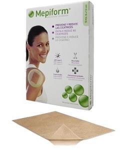 MEDICAZIONE MEPIFORM ATRAUMATICA PER CICATRICI E CHELOIDI NON STERILE 5X7,5CM 5 PEZZI - Farmacia Dott. Pasquale Russo