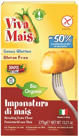 VIVA MAIS IMPANATURA DI MAIS 375 G - Farmacia Dott. Pasquale Russo