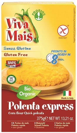 VIVA MAIS POLENTA EXPRESS 375 G - Farmacia Dott. Pasquale Russo