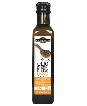 IL NUTRIMENTO OLIO DI SEMI DI LINO 250 ML - Farmacia Dott. Pasquale Russo