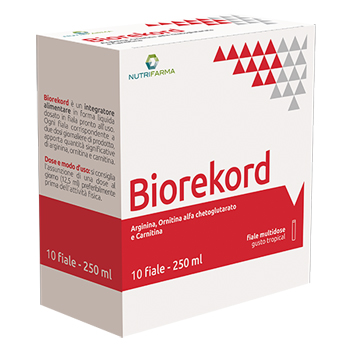 BIOREKORD 10 FLACONCINI 25 ML - Farmacia Dott. Pasquale Russo