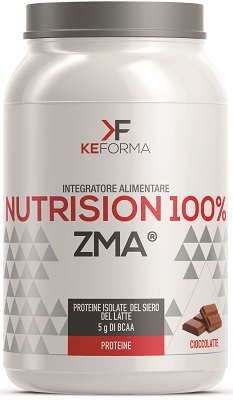 NUTRISION 100% + ZMA CIOCCOLATTE 900 G - Farmacia Dott. Pasquale Russo