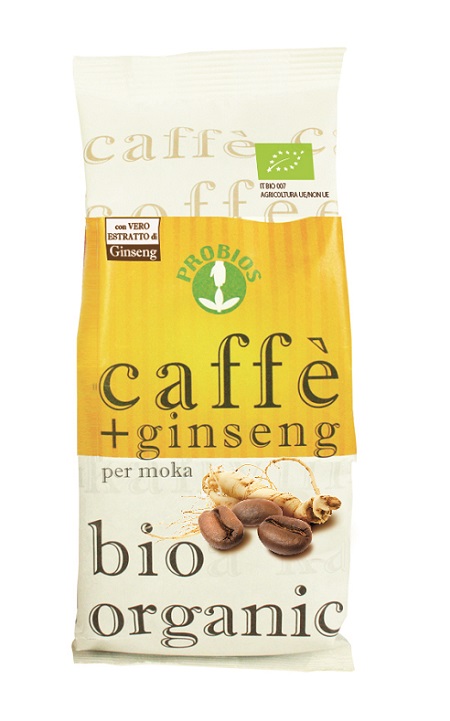 CAFFE' + GINSENG PER MOKA 250 G - Farmacia Dott. Pasquale Russo