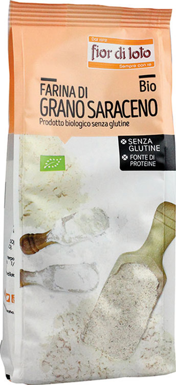FARINA GRANO SARACENO 500 G - Farmacia Dott. Pasquale Russo