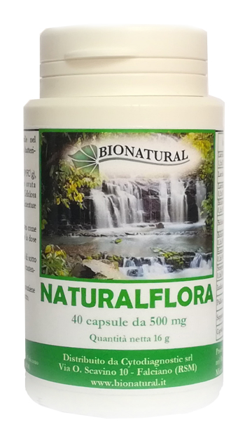 NATURALFLORA 40 CAPSULE - Farmacia Dott. Pasquale Russo