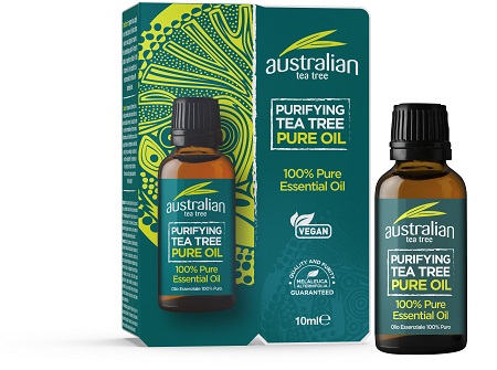 AUSTRALIAN TEA TREE ESSENTIAL OIL OLIO ESSENZIALE 10 ML - Farmacia Dott. Pasquale Russo