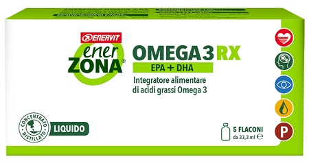 ENERZONA OMEGA 3 RX 5 FLACONI - Farmacia Dott. Pasquale Russo