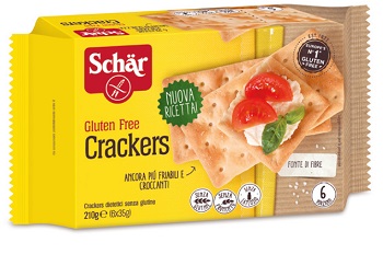 SCHAR CRACKERS 6 PEZZI 35 G - Farmacia Dott. Pasquale Russo