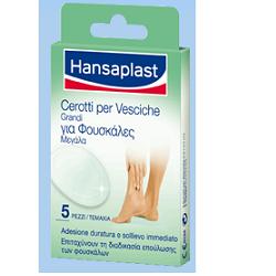 CEROTTI PER VESCICHE GRANDI HANSAPLAST 5 PEZZI - Farmacia Dott. Pasquale Russo