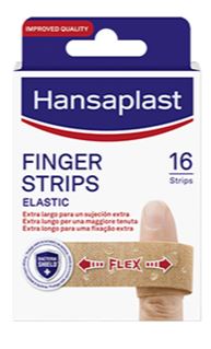 CEROTTI PER LE DITA ELASTICO FINGER STRIP 16 PEZZI - Farmacia Dott. Pasquale Russo