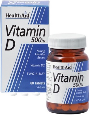 VITAMINA D 500IU 60 COMPRESSE - Farmacia Dott. Pasquale Russo