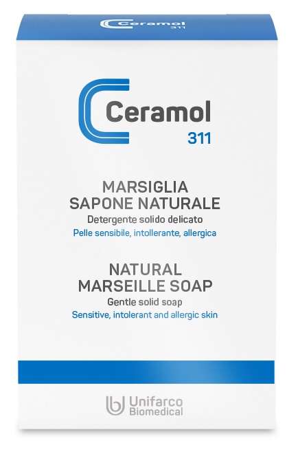 CERAMOL MARSIGLIA SAPONE 100 G - Farmacia Dott. Pasquale Russo