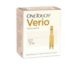 STRISCE MISURAZIONE GLICEMIA ONETOUCH VERIO 25 PEZZI - Farmacia Dott. Pasquale Russo