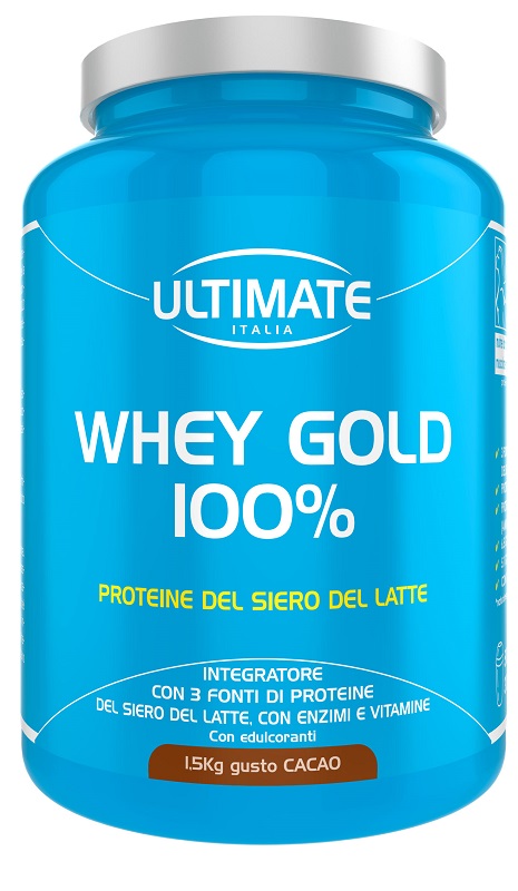 ULTIMATE WHEY GOLD 100 % CACAO 1,5 KG - Farmacia Dott. Pasquale Russo