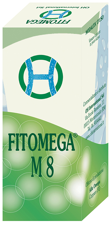 FITOMEGA M8 GOCCE 50 G - Farmacia Dott. Pasquale Russo