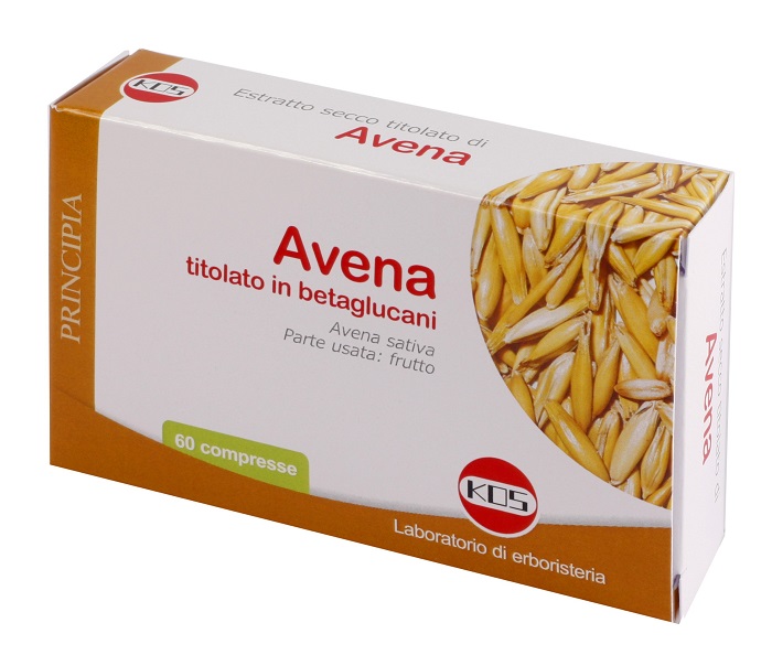 AVENA BETAGLUCANI ESTRATTO SECCO 60 COMPRESSE - Farmacia Dott. Pasquale Russo