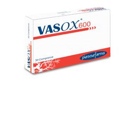 VASOX 600 30 COMPRESSE DA 1070 MG - Farmacia Dott. Pasquale Russo
