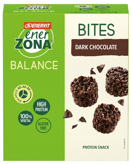 ENERZONA MINIROCK NOIR CIOCCOLATO FONDENTE ASTUCCIO 5 BUSTE - Farmacia Dott. Pasquale Russo