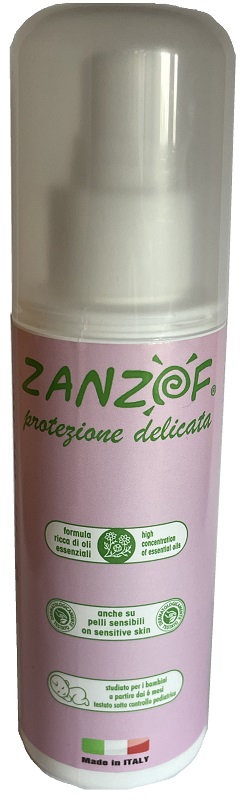 ZANZOF NATURALE SPRAY BABY 100 ML - Farmacia Dott. Pasquale Russo