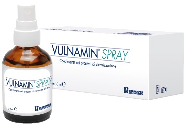 VULNAMIN SPRAY 30ML FLACONE IN VETRO CON EROGATORE A TASTO - Farmacia Dott. Pasquale Russo