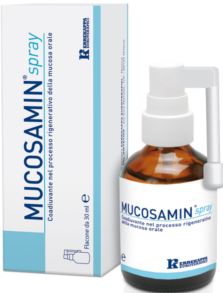 SPRAY MUCOSAMIN 30 ML CON EROGATORE A CANNULA - Farmacia Dott. Pasquale Russo