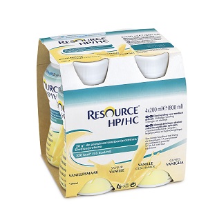 RESOURCE HP/HC VANIGLIA 4 BOTTIGLIE 200 ML - Farmacia Dott. Pasquale Russo