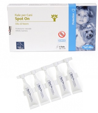 PROTECTION SPOTON CANE 0-10 KG 5 X 3 ML - Farmacia Dott. Pasquale Russo