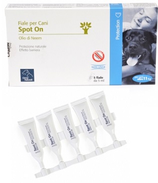 PROTECTION SPOTON CANE >10KG 5 X 5 ML - Farmacia Dott. Pasquale Russo