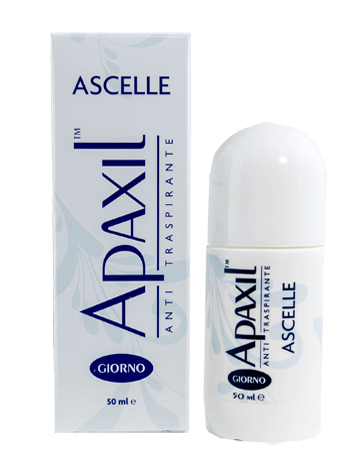 APAXIL ANTITRASPIRANTE ASCELLE PER IL GIORNO 50 ML - Farmacia Dott. Pasquale Russo