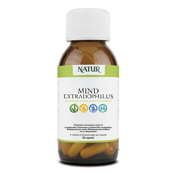 MIND EXTRADOPHILUS 60 CAPSULE - Farmacia Dott. Pasquale Russo