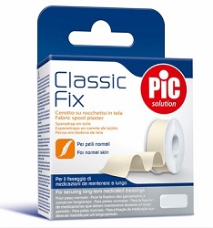 CEROTTO IN ROCCHETTO CLASSIC FIX WHITE 2,5X500 CM FUSTELLA - Farmacia Dott. Pasquale Russo