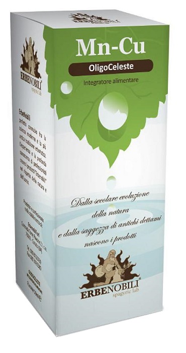 OLIGOCELESTE MANGANESE/RAME 50 ML - Farmacia Dott. Pasquale Russo